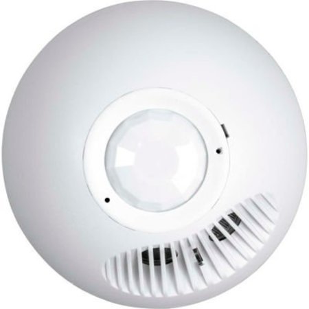 HUBBELL LIGHTING Hubbell OMNI PIR/Ultrasonic Ceiling Low Voltage Sensor with 500 Sq Ft Range, Off White OMNIDT500